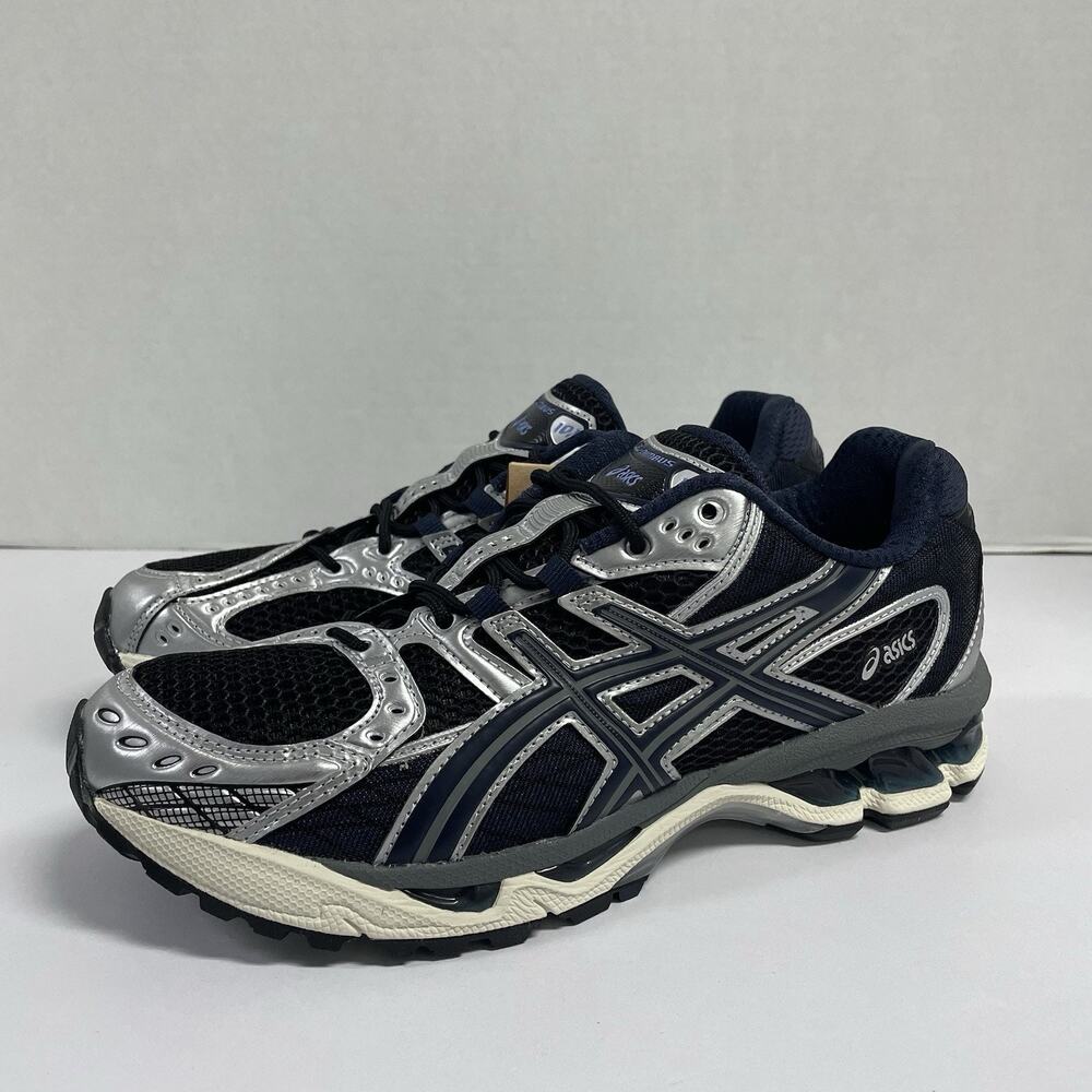 Asics Gel Nimbus 10.1 Black Midnight 1203A543 003 Size 8 Men Blue Mesh Runner